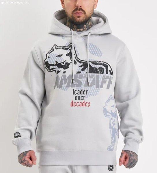 Amstaff Milian Hoodie Stone Grey