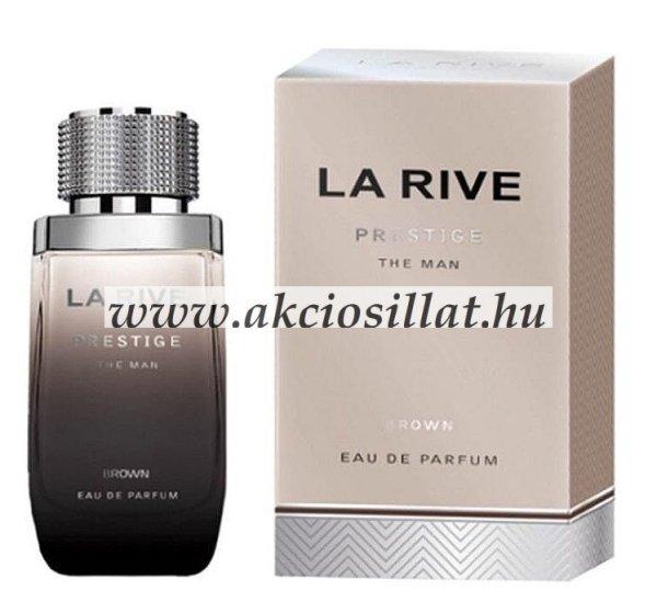 La Rive Prestige Brown The Man EDP 75ml / Giorgio Armani Acqua di Gio Absolu
parfüm utánzat férfi