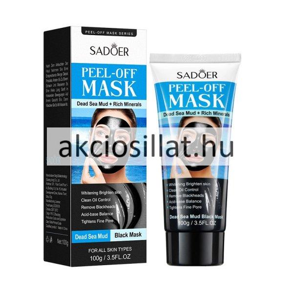 Sadoer Peel-Off Mask Dead Sea Mud + Rich Minerals Lehúzható Arcmaszk Holt
Tengeri Ásványokkal 100g