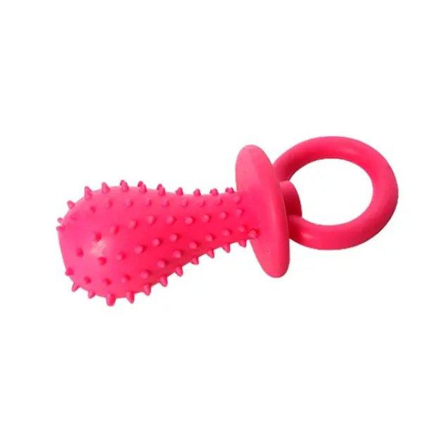 Jk Animals Games Pacifier rágójáték 15cm (45968-2) Pink Queen