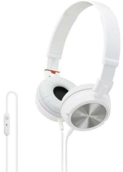 Sony MDRZX310APW.CE7 fejhallgató headset Android/iPhone okostelefonokhoz