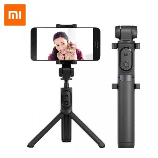 Xiaomi Mi Tripod Bluetooth selfie bot - fekete