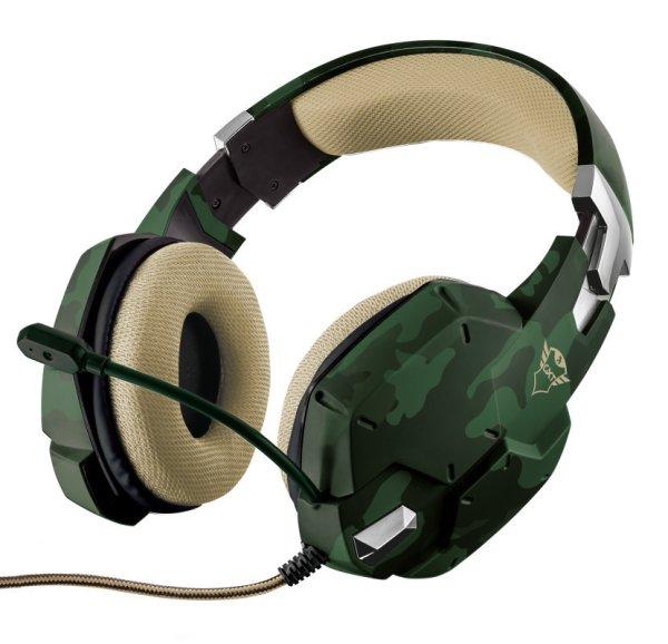 Trust GXT 322C Carus Jungle camo fejhallgató (20865)