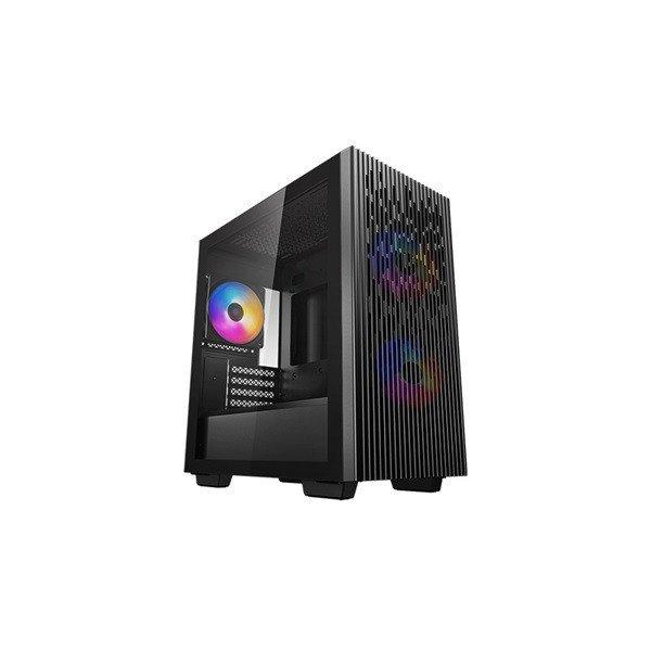 DEEPCOOL MATREXX 40 3FS deepcool számítógépház - matrexx 40 3fs (fekete,
ablakos,, matx, 1xusb3.0, 1xusb2.0)