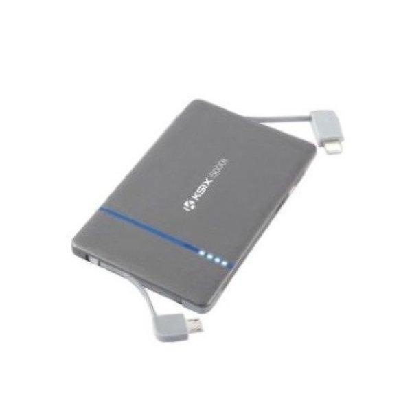 Ksix BXBA5000IP powerbank iphone 5000mah