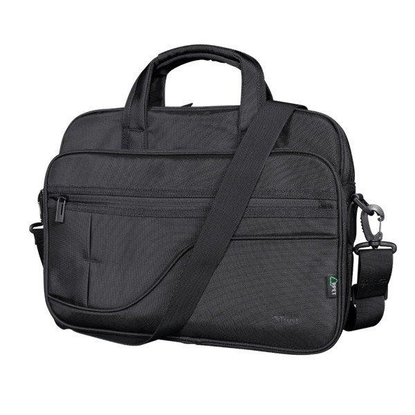Trust Notebook Táska 17,3" - Sydney Eco (külön rekeszek; vállpánt;
fekete)