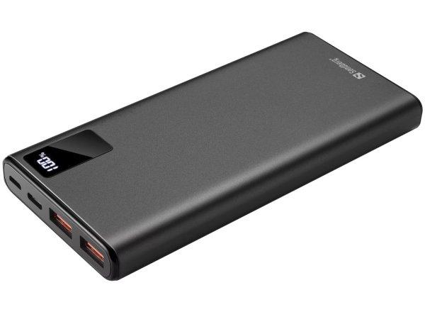 Sandberg Akkubank - Powerbank USB-C PD 20W 10000 (10000mAh; 1xUSB-C+2xUSB-A)