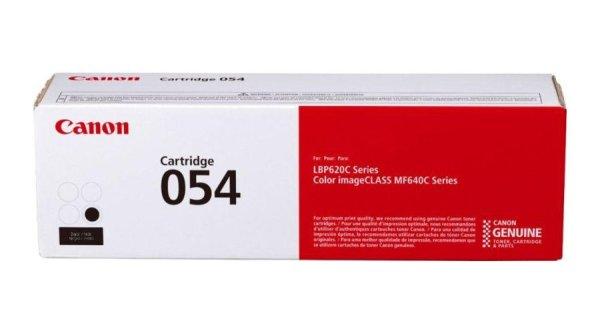 Canon CRG-054 fekete eredeti toner (3024C002)