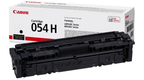 Canon CRG-054H fekete eredeti toner (3028C002)