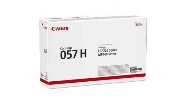 Canon CRG-057H fekete eredeti toner (3010C002)