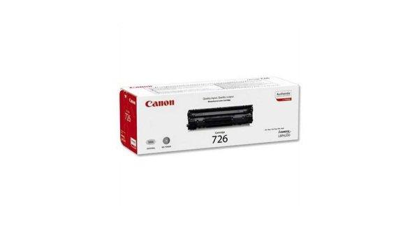 Canon CRG-726 fekete eredeti toner (3483B002)