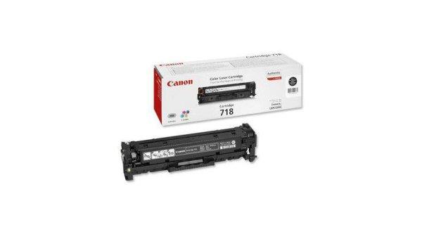 Canon CRG-718 fekete eredeti toner (2662B002)