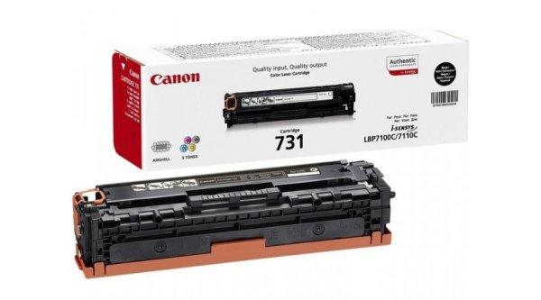 Canon CRG-731 fekete eredeti toner (6272B002)