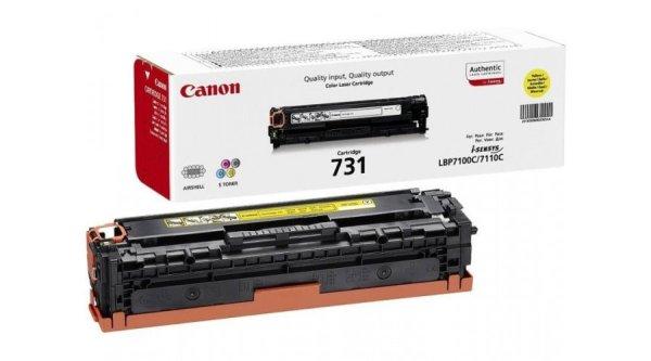 Canon CRG-731 sárga eredeti toner (6269B002)