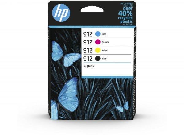 HP 6ZC74AE No.912 eredeti tintapatron multipack