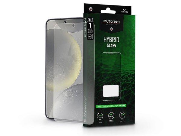 Samsung SM-S921 Galaxy S24 rugalmas üveg képernyővédő fólia - MyScreen
ProtectorHybrid Glass Green - átlátszó