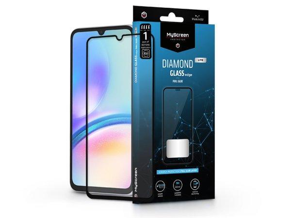 Samsung SM-A055F Galaxy A05/Galaxy A05s edzett üveg képernyővédő fólia -
MyScreen Protector Diamond Glass Lite Edge2.5D Full Glue - fekete