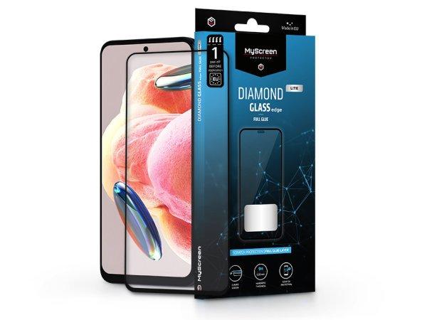 Xiaomi Redmi Note 12 4G/Redmi Note 12 5G/Redmi Note 12 Pro 5G/Redmi Note 12
Pro+5G edzett üveg képernyővédő fólia - MyScreen Protector Diamond Glass
Lite Edge2.5D Full Glue - fekete