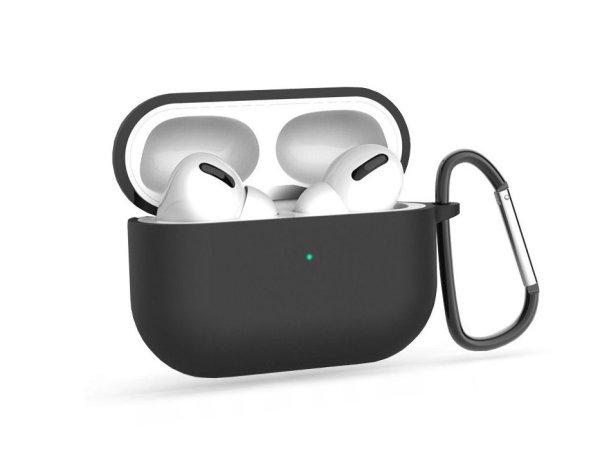 Szilikon védőtok Apple AirPods Pro 1/2 fülhallgatóhoz - fekete - ECO
csomagolás