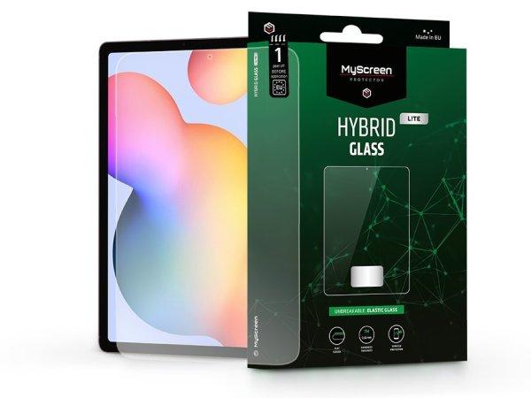 Samsung Galaxy Tab S6 Lite 10.4 rugalmas üveg képernyővédő fólia -
MyScreen Protector Hybrid Glass Lite - átlátszó