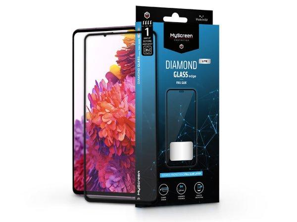 Samsung G780F Galaxy S20 FE/S20 FE 5G edzett üveg képernyővédő fólia -
MyScreen Protector Diamond Glass Lite Edge2.5D Full Glue - fekete