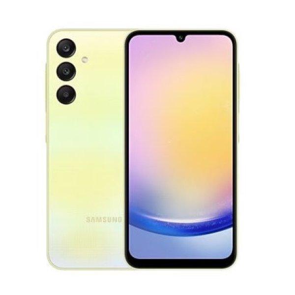 Samsung A256B GALAXY A25 5G DS (6/128GB), YELLOW mobiltelefon