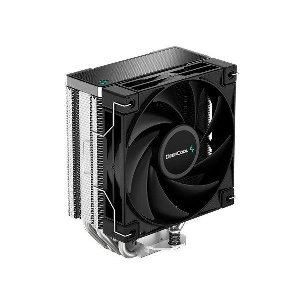 DeepCool CPU Cooler - AK400 (29 dB; max, 112,93 m3/h; 4pin csatlakozó, 4 db
heatpipe, 12cm, PWM)