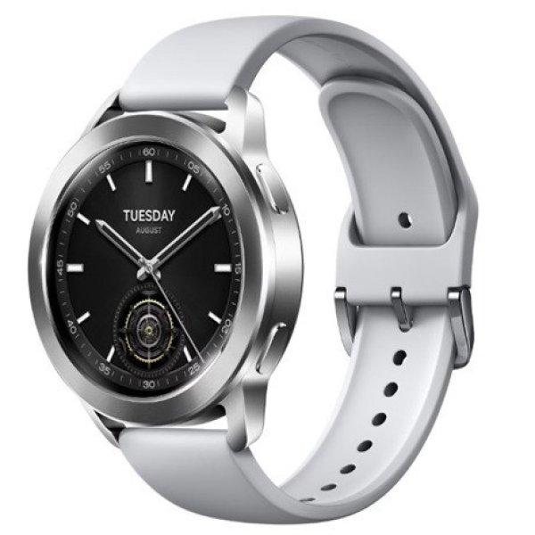 Xiaomi WATCH S3 SILVER (BHR7873GL) okosóra