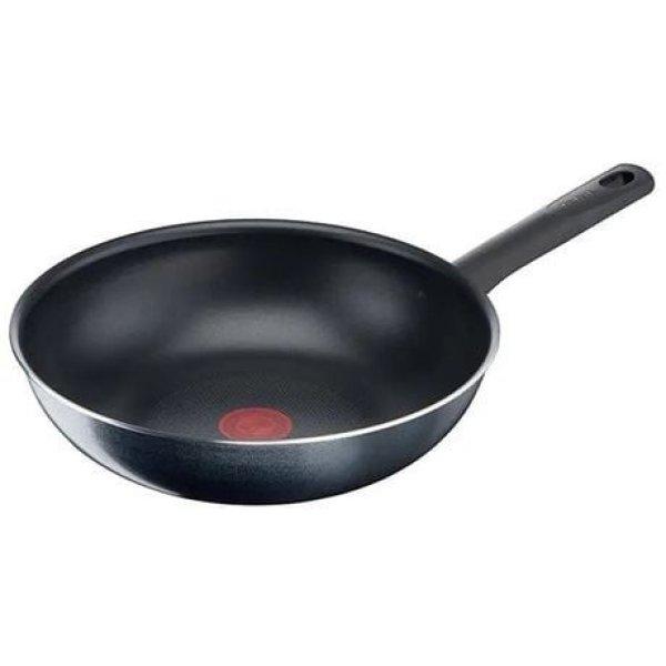 Tefal B5661953 serpenyő wok 28 cm