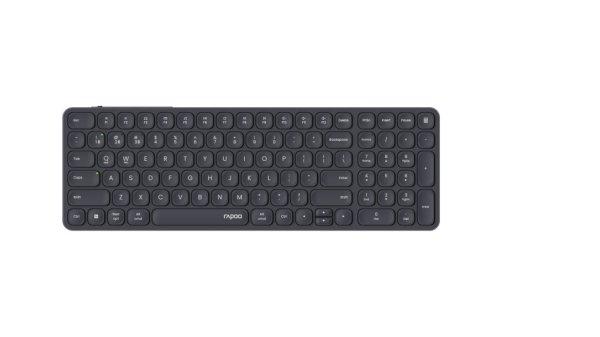 Rapoo 9710M vezeték nélküli billentyűzet BT+2.4Ghz (228071)