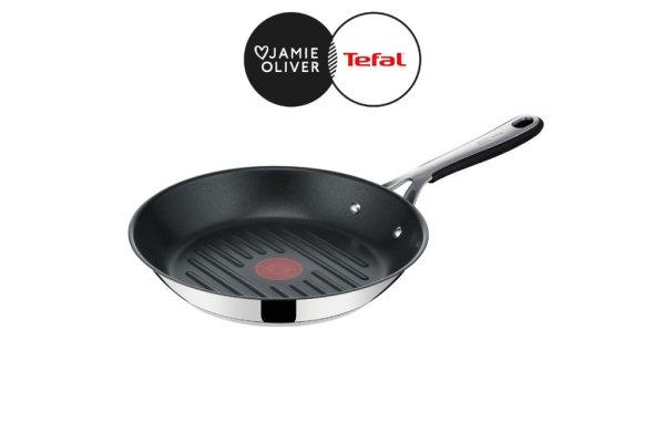 Tefal E3144074 Jamie Oliver grill serpenyő 26cm