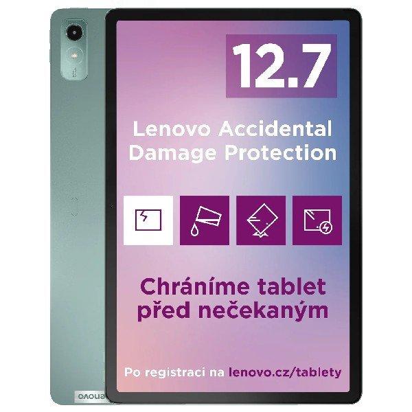 Lenovo Tab P12, 8/128GB matt kijelző, sage + Lenovo stylus