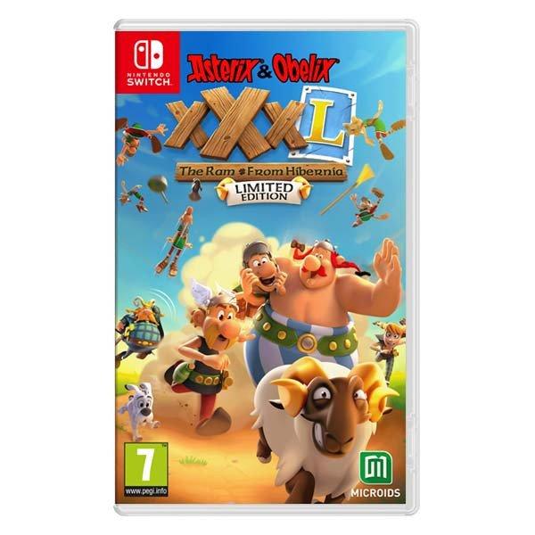 Asterix & Obelix XXXL: The Ram from Hibernia (Limitált Kiadás) - Switch