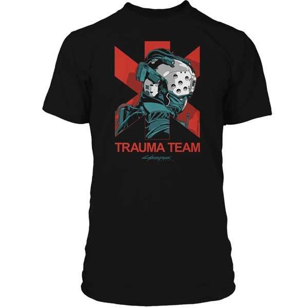 Póló Trauma Comic Premium (Cyberpunk 2077) XL