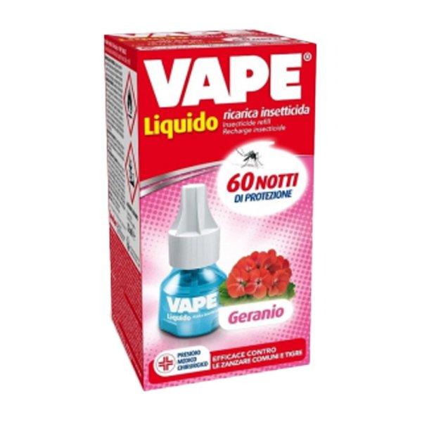 VAPE Geranio utántöltő 36ml szúnyogirtó folyadék