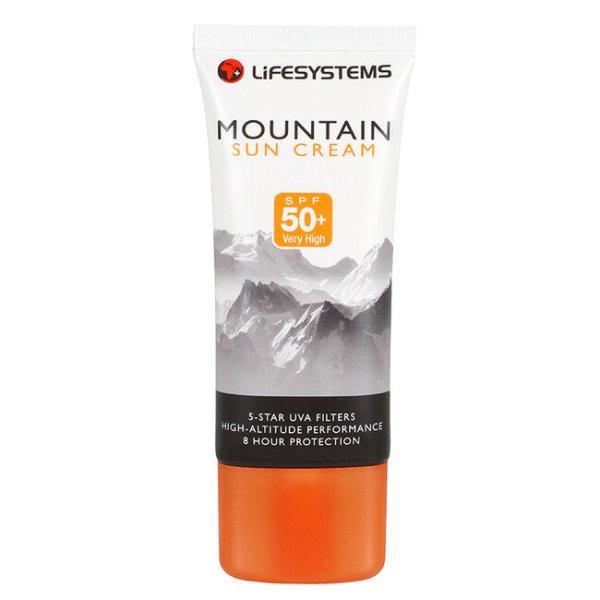 Lifesystems Sun Protection Mountain SPF50+ napvédő krém 50 ml