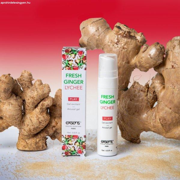 Cooling Arousal Gel FRESH GINGER LITHCI 15ml