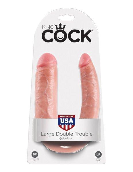 Large Double Trouble Light