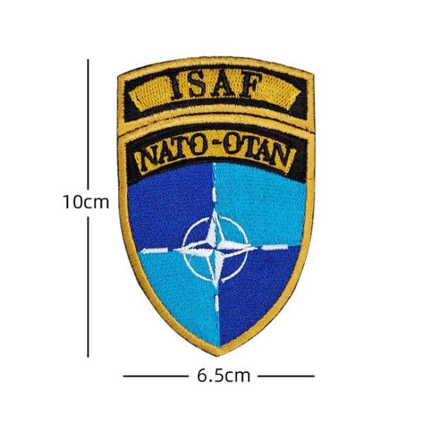 WARAGOD Hímzett patch NATO 02