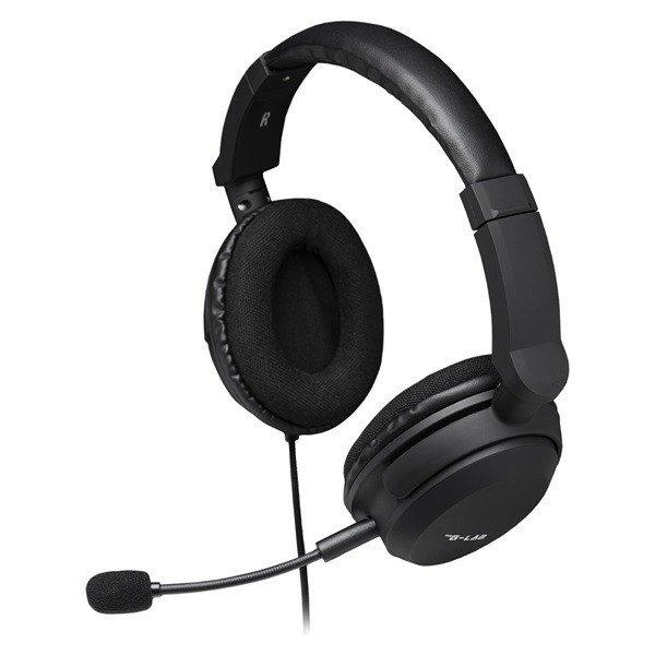 The G-Lab Fejhallgató - KORP CARBON (mikrofon, 3,5mm Jack, hangerőszabályzó,
nagy-párnás, fehér)