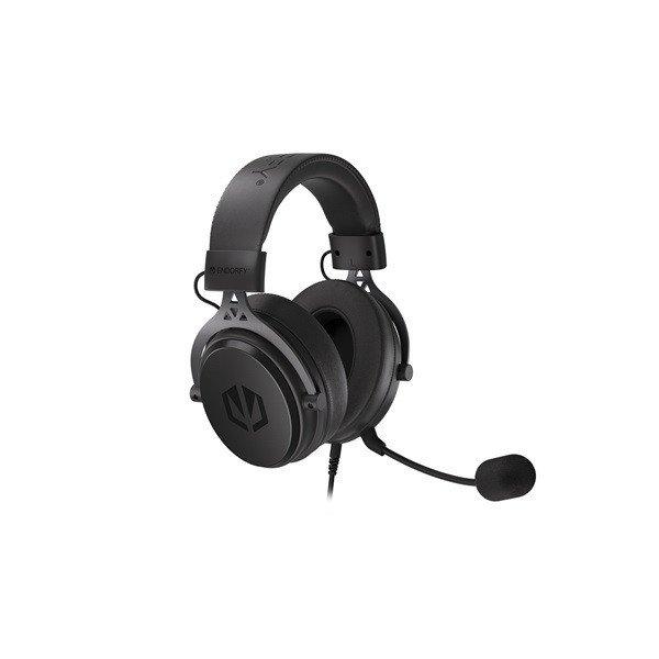 Endorfy Fejhallgató - VIRO Plus USB (7.1 headset, multiplatform, mikrofon, 53mm
driver, hangkártya, 2,9m, fekete)