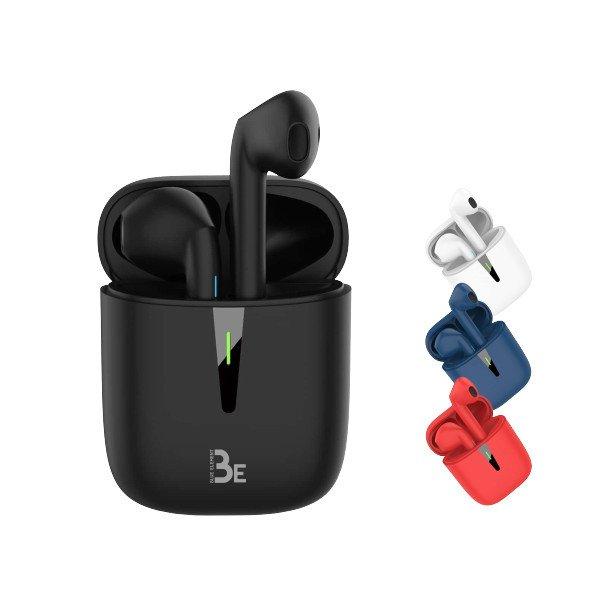 Bluestork Fülhallgató Vezeték Nélküli - BE POP 2 BLACK (Bluetooth v5.0,
mikrofon, fekete)