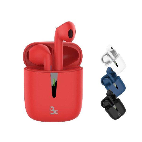 Bluestork Fülhallgató Vezeték Nélküli - BE POP 2 RED (Bluetooth v5.0,
mikrofon, piros)