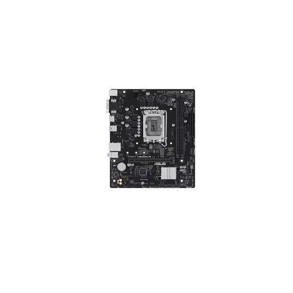 Asus Alaplap - Intel PRIME H610M-R-SI (H610, 2xDDR5 5600MHz, 1Gb LAN, 4xSATA3,
1xM.2, HDMI+DP+VGA)