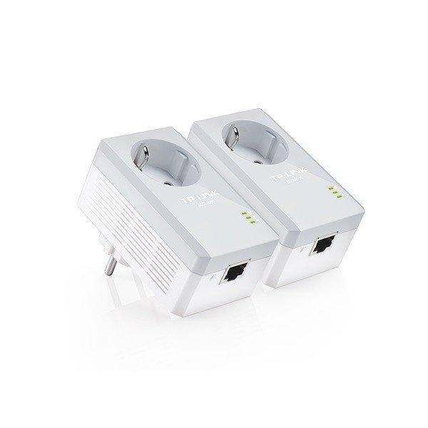 TP-Link Powerline adapter Kit - TL-PA4010P (100Mbps (500Mbps adatátvitel); 230V
aljzat, 128-bit AES, QoS, Max 300m)