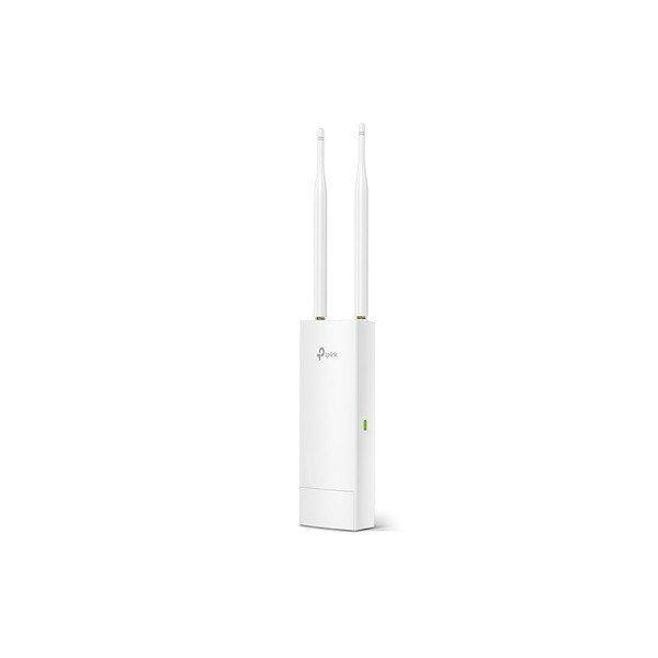 TP-Link Access Point WiFi N Kültéri - Omada EAP110-Outdoor (300Mbps, 2,4GHz;
100Mbps; 24V PoE; 2x5dBi antenna)