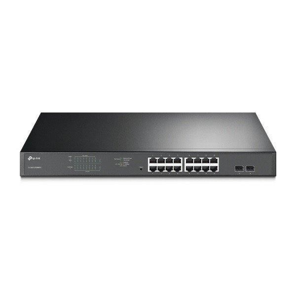 TP-Link Switch PoE - TL-SG1218MPE (16 port 1Gbps; 16x at/af PoE port; 192W; 2x
SFP)