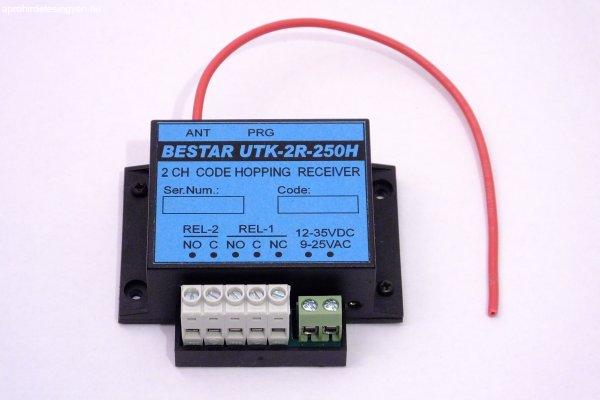 Bestar UTK-2R-250H 2 csatornás, ugrókodos vevő