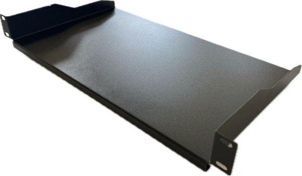 Techson tálca 19"-os rackszekrényhez, teli, 1U magas, 250 mm mély