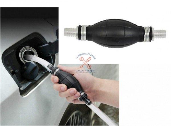 Kézi üzemanyag pumpa 12 mm